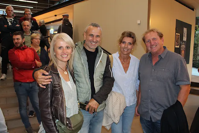 Sandra, Peter, Anna und Josef