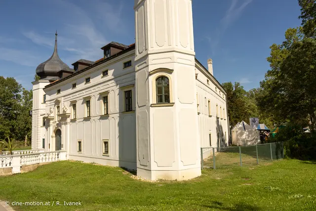 Schloß Rothmühle mit mittelalterlichem Schloßleben. | Foto: cine-motion.at / R. Ivanek