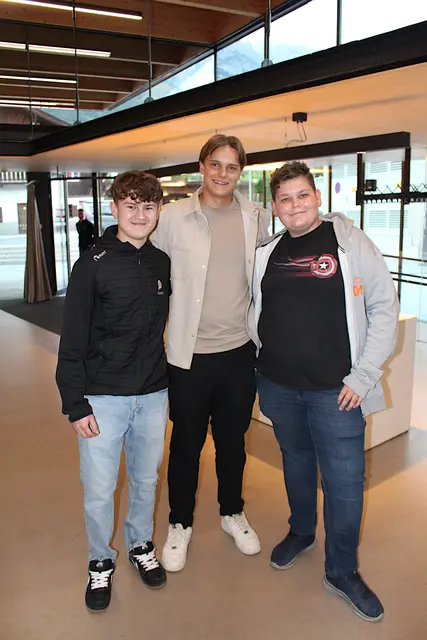 Gabriel, Simon und Martin