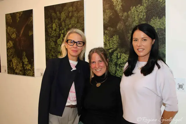 Vizebürgerm. Katharina Krenn, Stadtamtsdirektorin Katja Bremer und Daniela Mack.