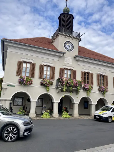 Rathaus von Stainz | Foto: Alles Foto‘s privat 👆🏼