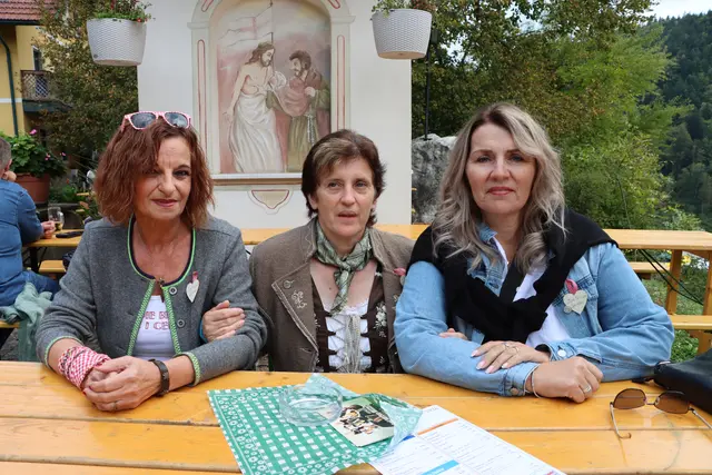 Melitta Bolterl, Karoline Jelenka und Astrid Glantschnig | Foto: Christopher Polesnig