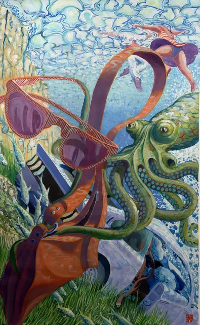 Heis Hans
2026
„Und dann Naturzustand"
160 x100 cm Acryl auf Leinwand
Preis auf Anfrage | Foto: Josef Goldhofer