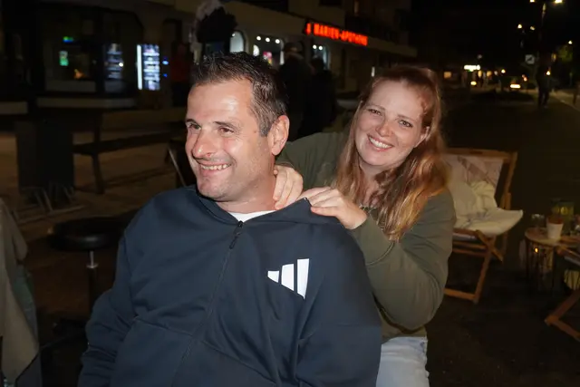 Masseurin Johanna Oberladstätter sorgte für Entspannung. | Foto: Kainz