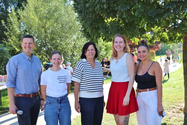 Patrick Dorner, Angelika Hörandner, Regina Hermann, Miriam Zehentner und Anna Riedisser | Foto: Edith Ertl
