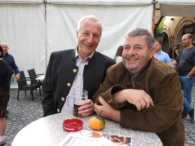 Erste Bad Kreuzner Wiesn auf Burg Kreuzen. Ein großartiger Erfolg!  | Foto: Robert Zinterhof