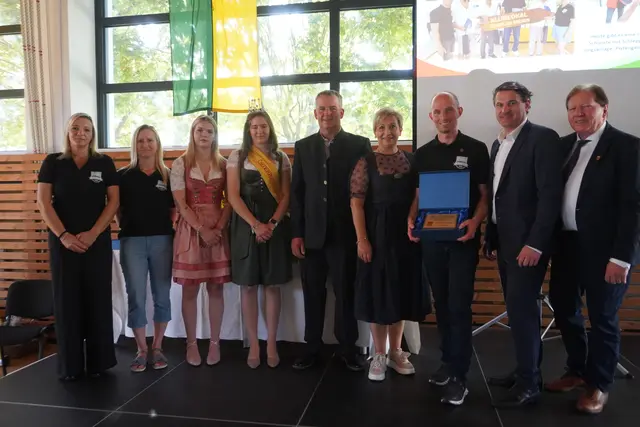 Der Skiklub Wiesen feiert heuer sein 50-jähriges Bestehen. Obmann des Vereins ist Lukas Weghofer. | Foto: MeinBezirk/Barbara Babonitsch-Diewald