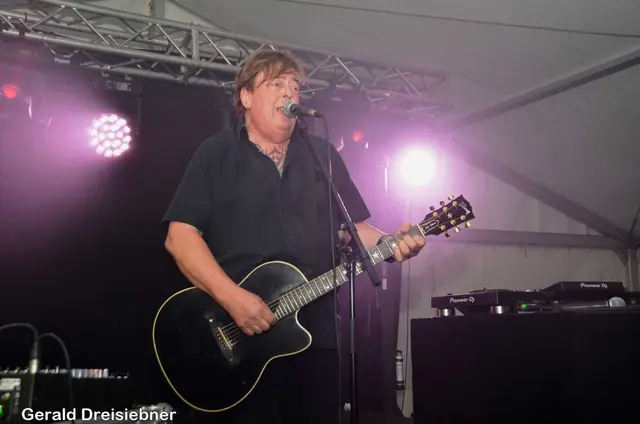 Auch Mr. Voice spielte beim Römerhof und Tip Kirta in Gleisdorf vor rund 30 Jahren | Foto: Gerald Dreisieber