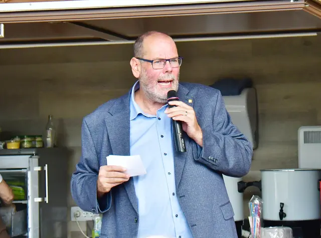 Moderator Wilhelm Seufer-Wasserthal