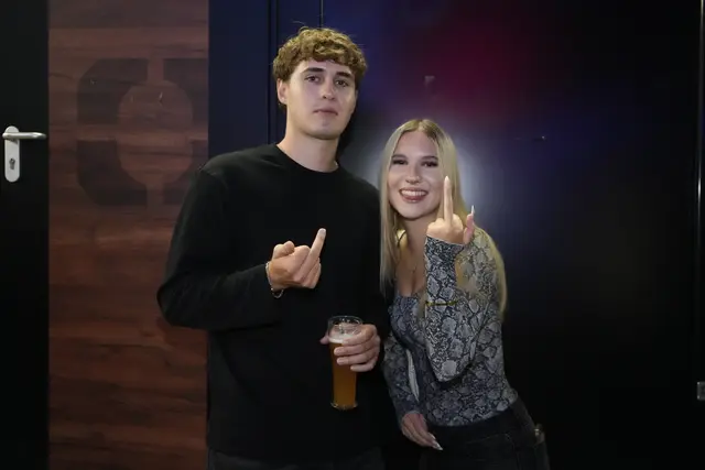Kelvin und Emily sind Geschwister. Ja... sehen sich schon recht ähnlich. | Foto: Marco Huber/zema-medien.de