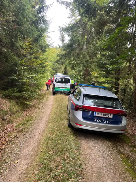 Foto: Bergrettung Böhmerwald