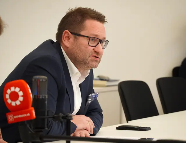 Klubobmann Wolfgang Mayer (Archivbild) | Foto: RegionalMedien Salzburg / Stefan Schubert