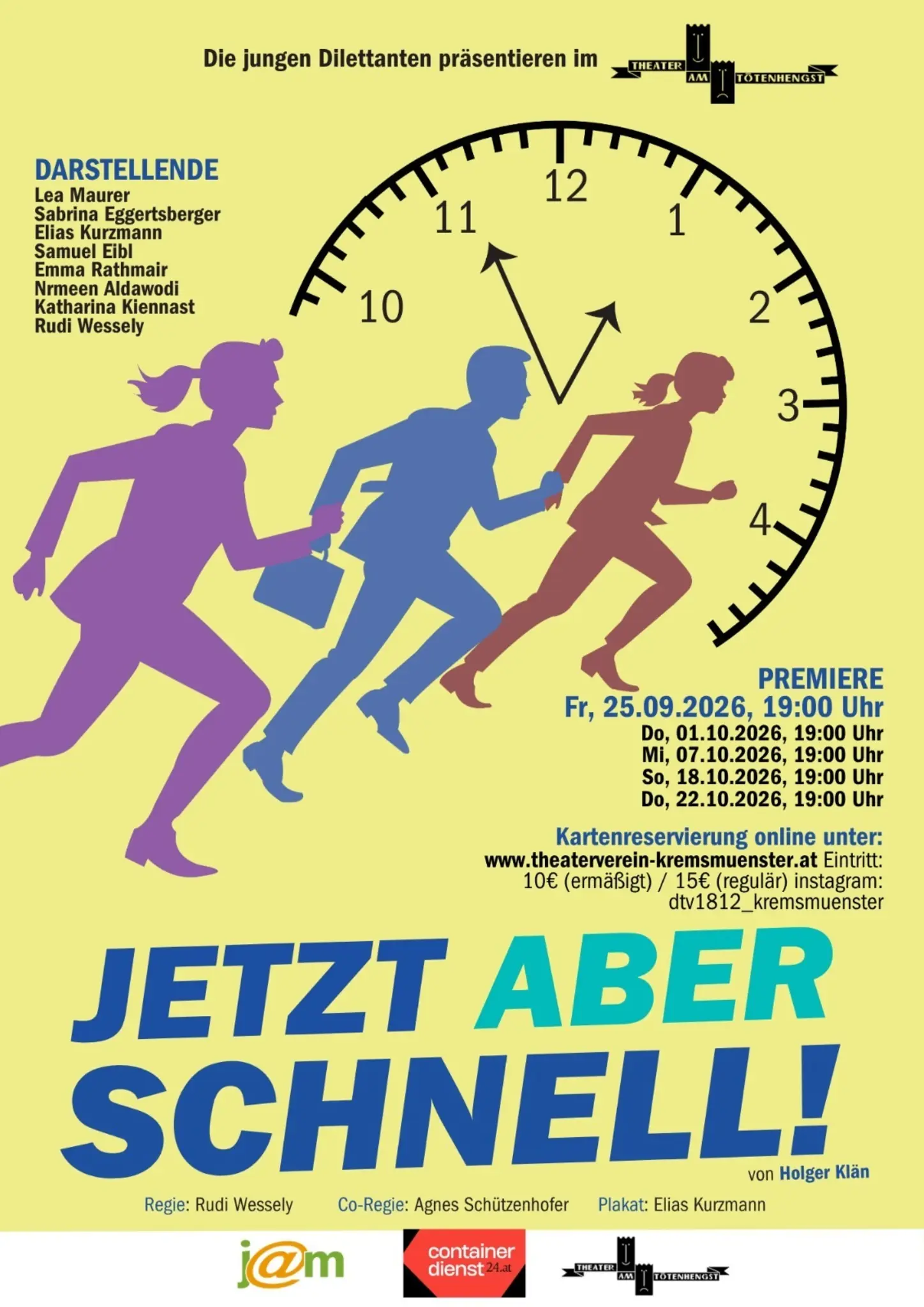 Jugendtheaterprojekt: Jugendtheaterprojekt lädt zur Vorstellung ein! - ...
