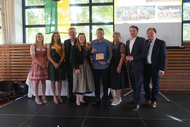 Der UTC Wiesen feiert heuer sein 50-jähriges Bestehen. Obmann des Vereins ist Christoph Strumpf. | Foto: MeinBezirk/Barbara Babonitsch-Diewald