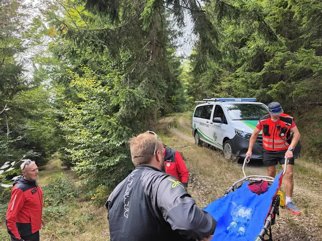 Foto: Bergrettung Böhmerwald
