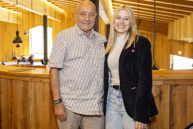 Herbert Peer vom Verein „Netzwerk Tirol hilft“ und Organisatorin Elena Schöpf (Ötztal Tourismus) freuen sich bereits auf die Jubiläumsausgabe am 6. April 2027.