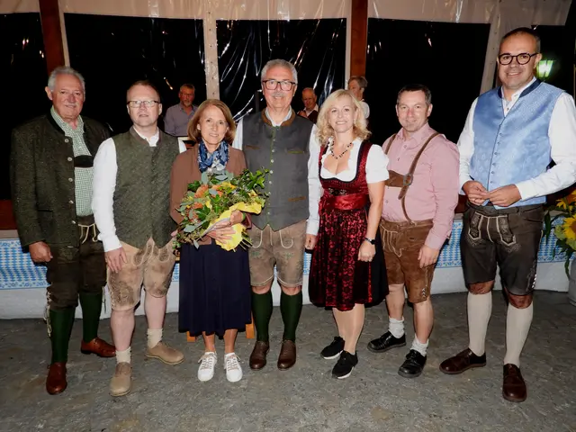 Erste Bad Kreuzner Wiesn auf Burg Kreuzen. Ein großartiger Erfolg!  | Foto: Robert Zinterhof