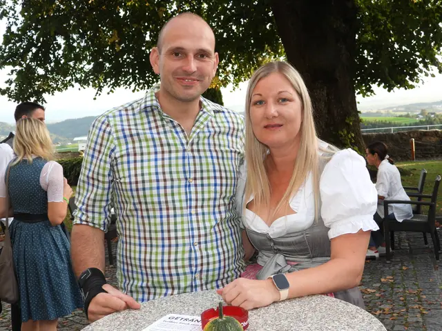 Erste Bad Kreuzner Wiesn auf Burg Kreuzen. Ein großartiger Erfolg!  | Foto: Robert Zinterhof