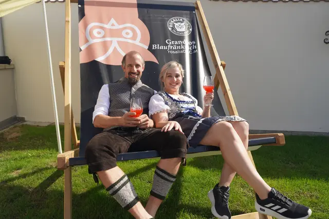 Das Weingut Migsich feierte am Samstag sein 50-jähriges Jubiläum mit einem Sturmfest. | Foto: Jennifer Flechl / MeinBezirk