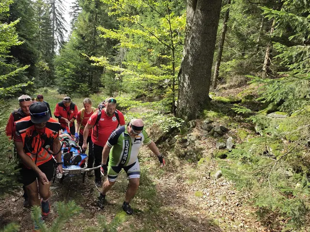 Foto: Bergrettung Böhmerwald