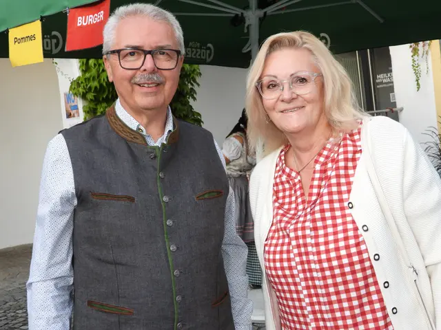 Erste Bad Kreuzner Wiesn auf Burg Kreuzen. Ein großartiger Erfolg!  | Foto: Robert Zinterhof
