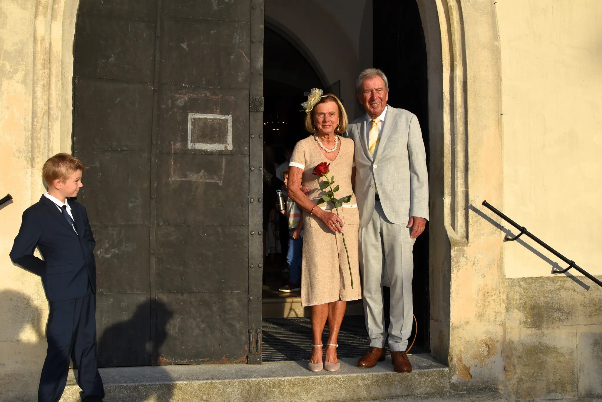Goldene Hochzeit von Christl und Rudolf Demschner - Mistelbach