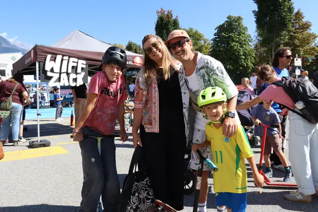 Der „Young Action Day“ bot ein abwechslungsreiches Programm für die ganze Familie. | Foto: Kendlbacher