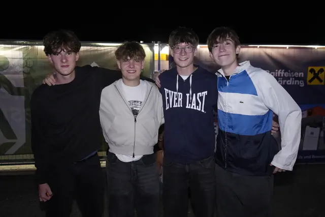 Lennard, Jonas, Maxi &amp; Jonathan sind beste Freunde. | Foto: Marco Huber/zema-medien.de