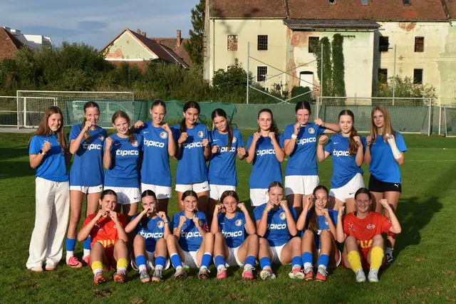 Das U16-Team feierte letztlich einen klaren 8:1-Heimsieg gegen Kärnten. | Foto: MeinBezirk/Michael Strini