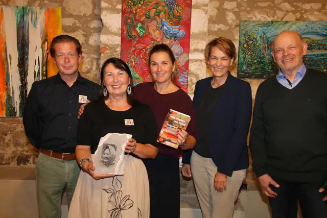 Michael Pfeiffer, Edith Sandhofer-Malli, Barbara Karlich, Dorottya Kelemen und Peter Menasse 