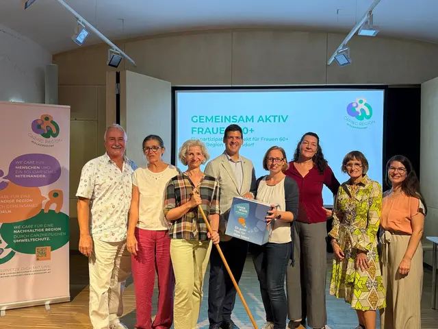 Gemeinsam für eine sorgende Region: Die Caring Region Wolkersdorf lud zum Austausch ein. | Foto: Geyeregger
