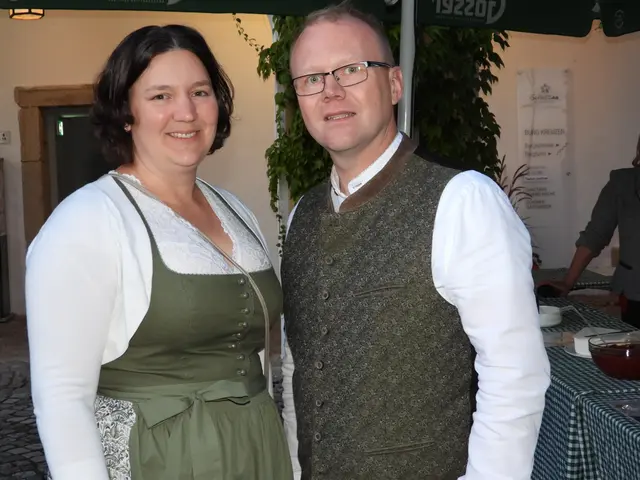 Erste Bad Kreuzner Wiesn auf Burg Kreuzen. Ein großartiger Erfolg!  | Foto: Robert Zinterhof