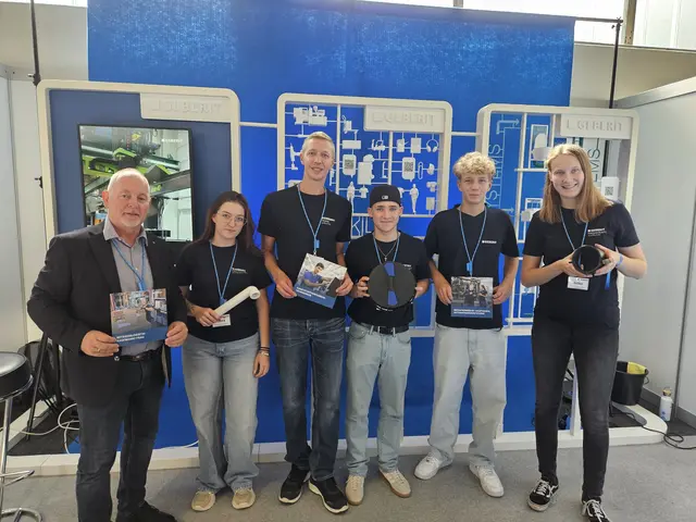 Heinz Amberger, Alexa Keil, Rene Frischauf, Tobias Balek, Alexander Leitgeb und Anika Fleischl | Foto: Simon Glösl