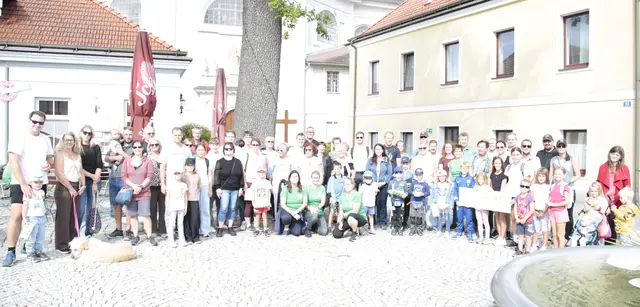 Gut besucht war der Familienwandertag in Hoheneich | Foto: Walter Kellner