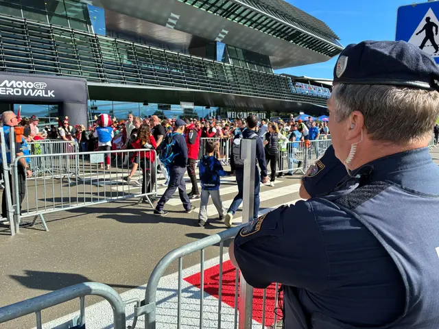 Polizei, Feuerwehr, Rotes Kreuz und Co. ziehen positive Bilanz: nur ein paar Vorkommnisse konnten bei der MotoGP in Spielberg verzeichnet werden. | Foto: LPD Steiermark