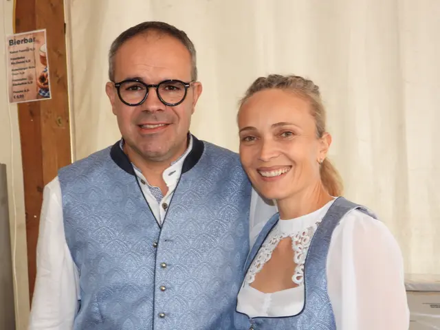 Erste Bad Kreuzner Wiesn auf Burg Kreuzen. Ein großartiger Erfolg!  | Foto: Robert Zinterhof