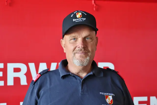 Abschnitts-Jugendbeauftragter Harald Wilfling organisierte mit Kollegen die Übung für den Feuerwehrnachwuchs.