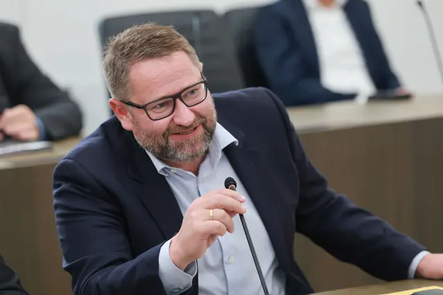 ÖVP-Klubomann Wolfgang Mayer | Foto: Land Salzburg / Franz Neumayr