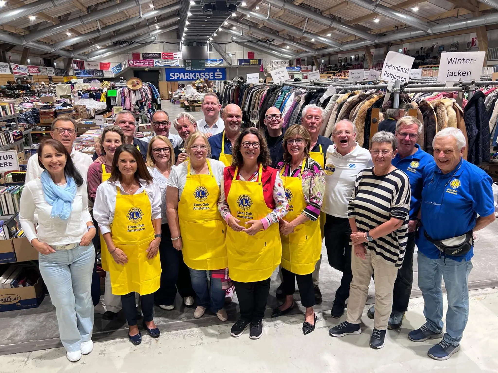 Bezirk Amstetten: Rekordergebnis beim Flohmarkt des Lions Club Amstetten - ...