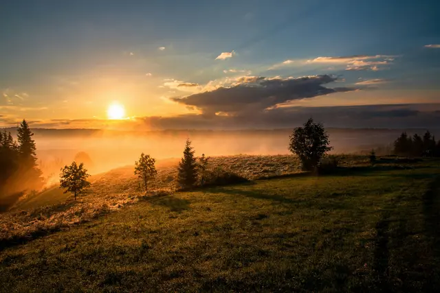 Spätestens ab Montagmittag dominiert in der gesamten Steiermark der Sonnenschein.  | Foto: Dawid Zawiła / Unsplash