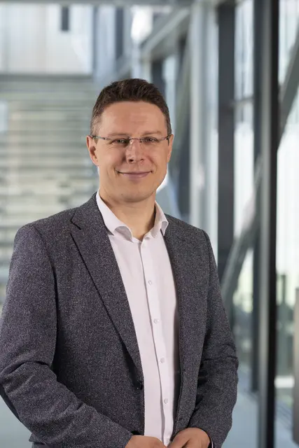 Daniel Varro leitet das Zentrum für Versorgungssicherheit. | Foto: Daniel Novotny