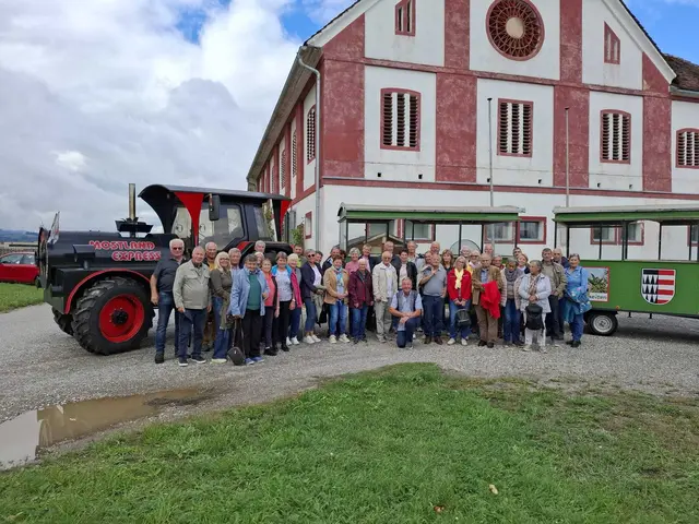 Die Himmelberger Ausflugsgruppe verlebte einen gemütlichen Tag. | Foto: Privat