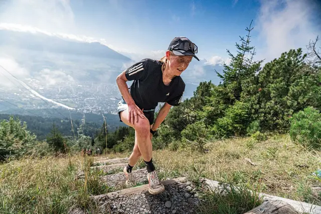 Sophia Reuß wurde Nordkettenkaiserin. | Foto: Joshua Gutwald