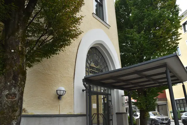 Am Montag, den 21. September fand am Bezirksgericht Kufstein die nächste Verhandlung im Rechtsstreit zwischen der Stadt Kufstein und Lukas Blunder statt.  | Foto: Barbara Fluckinger