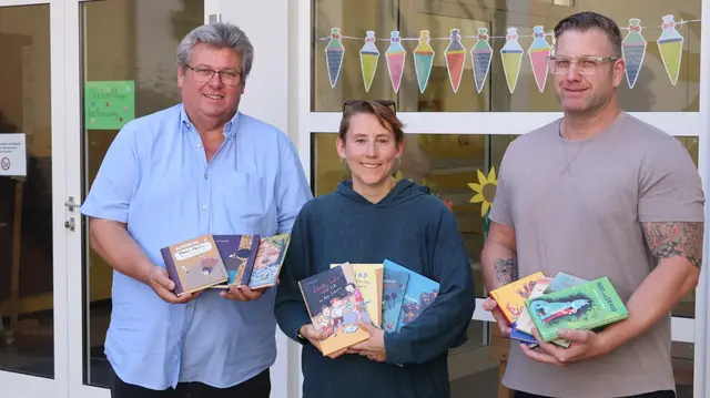 Günther Franz, Anne Erwand-Wollner und Andreas Reinberger. | Foto: SPÖ Sitzenberg-Reidling
