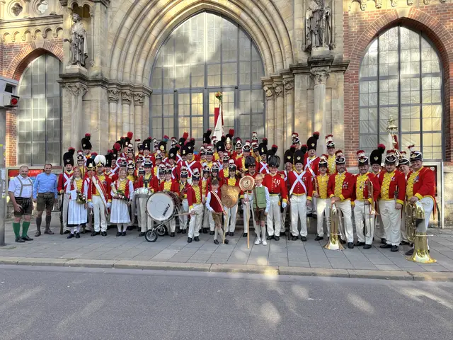 Trachten- und Schützenkapalle Lessach, Historische Schützenkompanie Lessach mit Bürgermeister und Vizebürgermeister in München am 20. September 2026. | Foto: Meinbezirk lungau/pongau