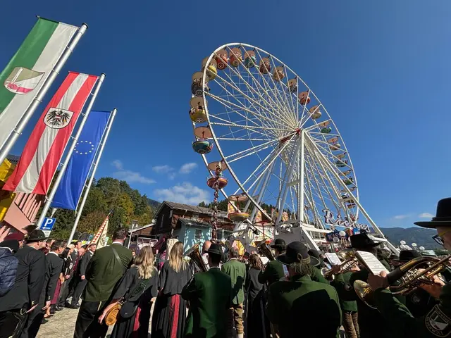 Der Maxlaunmarkt findet heuer zum 490. Mal in Niederwölz statt.