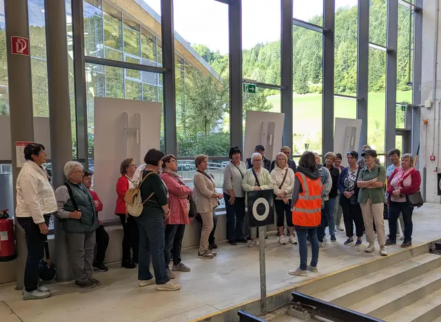 Die Laubenbachmühle ist Remise, Werkstätte, Schaltzentrale und Fahrgastbahnhof.  | Foto: NÖs Senioren Ortsgruppe St. Pantaleon-Erla
