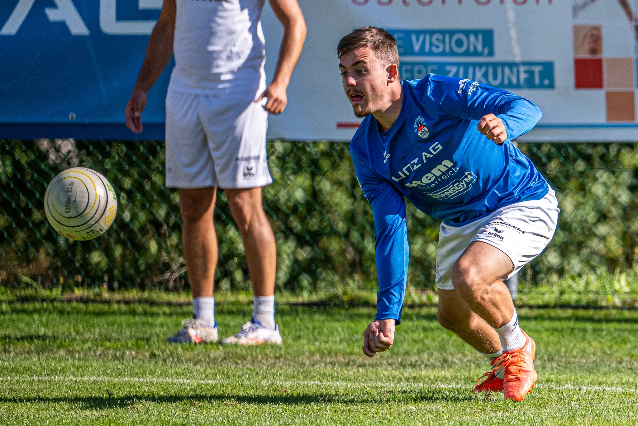 Faustball Champions Cup Herren: FBC LINZ AG Urfahr holt Bronze - Linz