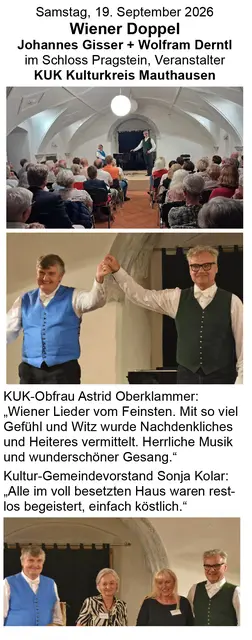Wiener Doppel | Foto: Dr. Oberklammer